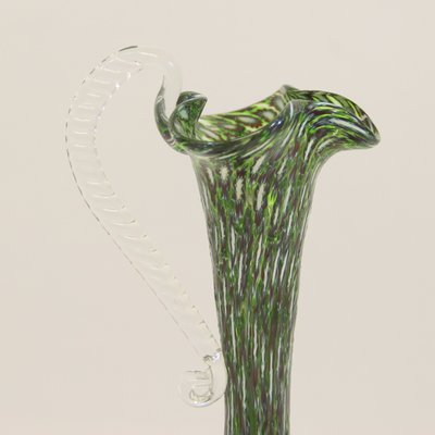 Murano Glass Vase from Fratelli Toso, 1960s-NE-796415