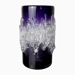 Murano Glass Vase from Seguso, Italy, 1960s-EJE-1373627