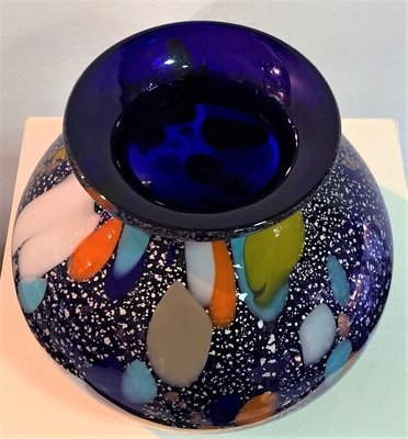 Murano Glass Vase from Serenella Arte, 1980s-IKW-811872