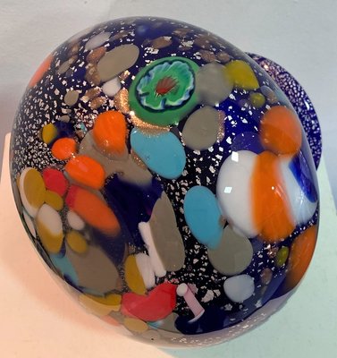 Murano Glass Vase from Serenella Arte, 1980s-IKW-811872