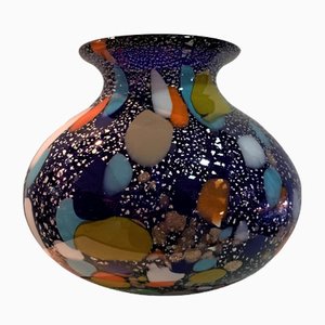 Murano Glass Vase from Serenella Arte, 1980s-IKW-811872