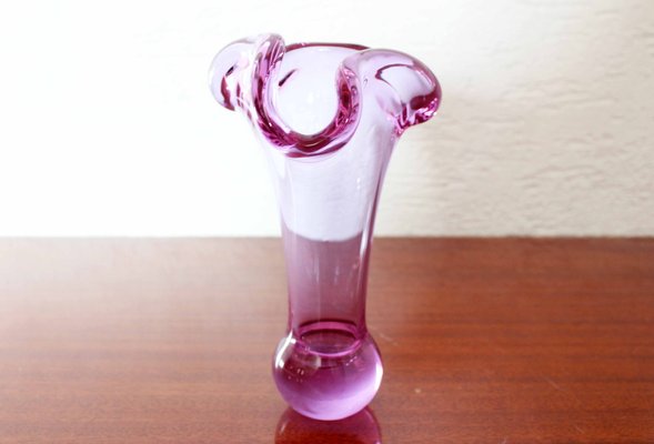 Murano Glass Vase in Murano Glass, 1970s-BQF-1772433