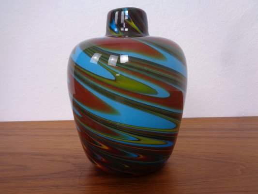 Murano Glass Vase, Italy, 1960s-RDW-1799625