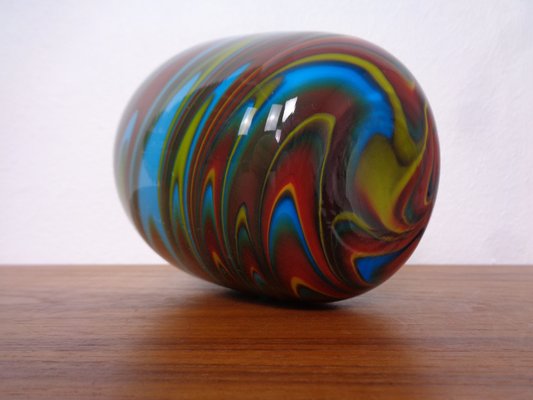 Murano Glass Vase, Italy, 1960s-RDW-1799625