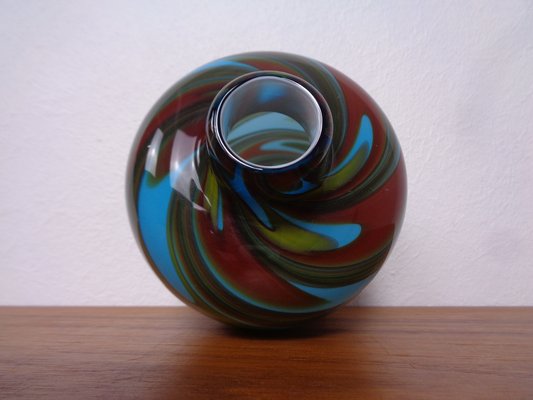 Murano Glass Vase, Italy, 1960s-RDW-1799625