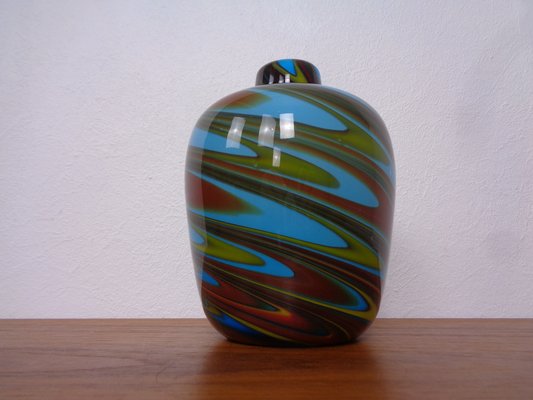 Murano Glass Vase, Italy, 1960s-RDW-1799625