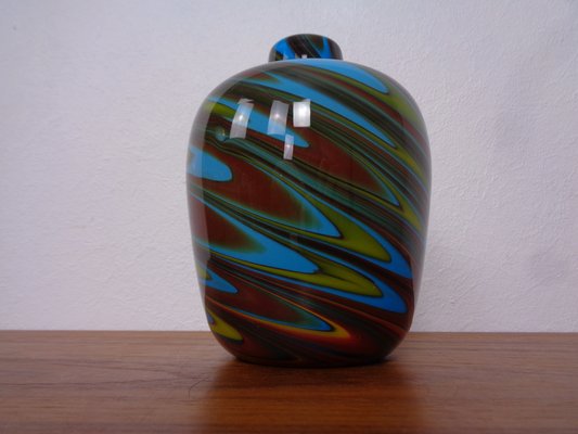 Murano Glass Vase, Italy, 1960s-RDW-1799625