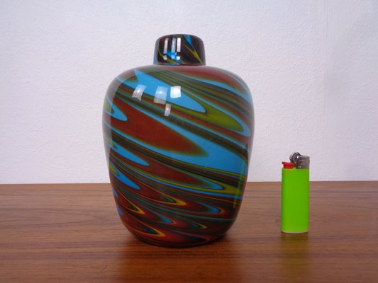 Murano Glass Vase, Italy, 1960s-RDW-1799625