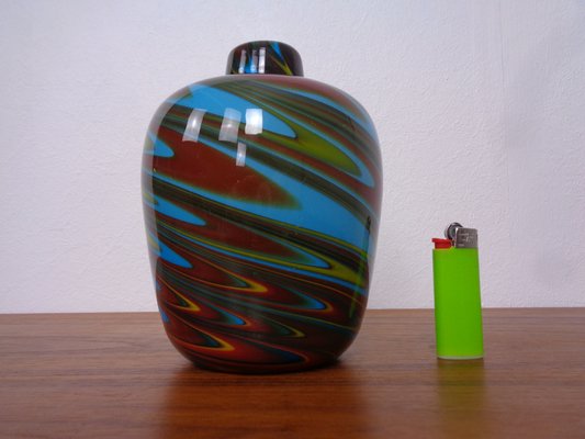 Murano Glass Vase, Italy, 1960s-RDW-1799625