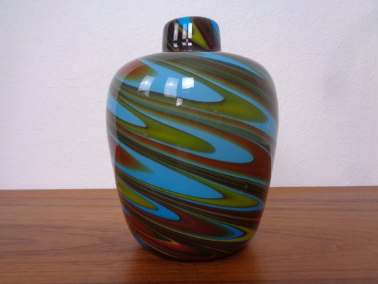 Murano Glass Vase, Italy, 1960s-RDW-1799625