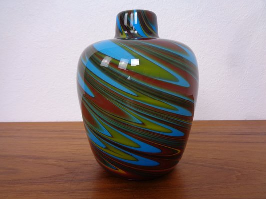 Murano Glass Vase, Italy, 1960s-RDW-1799625