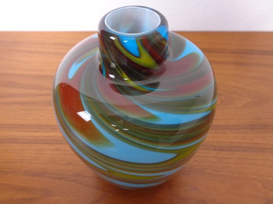 Murano Glass Vase, Italy, 1960s-RDW-1799625