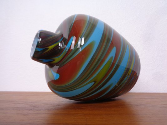 Murano Glass Vase, Italy, 1960s-RDW-1799625