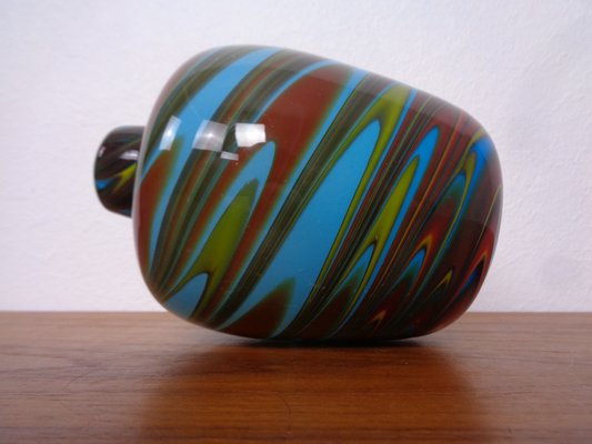 Murano Glass Vase, Italy, 1960s-RDW-1799625