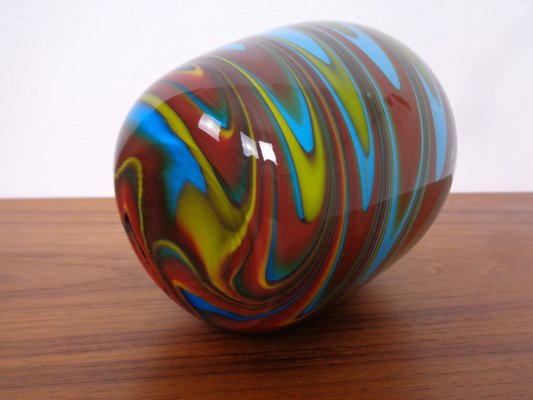 Murano Glass Vase, Italy, 1960s-RDW-1799625