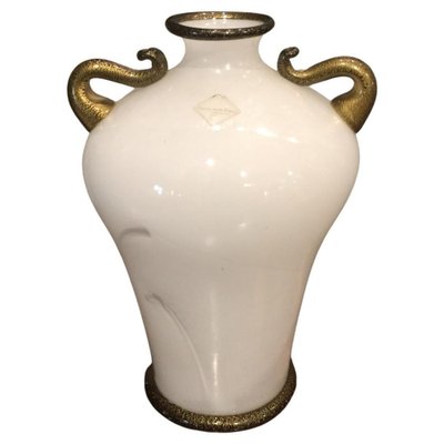 Murano Glass Vase Primavera by Ercole Barovier for Barovier & Toso, Italy, 1980s-HQI-1321708