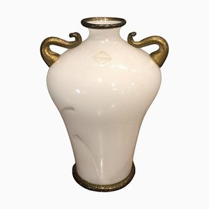 Murano Glass Vase Primavera by Ercole Barovier for Barovier & Toso, Italy, 1980s-HQI-1321708