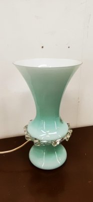 Murano Glass Vase Table Lamp-QLH-1402896