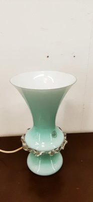 Murano Glass Vase Table Lamp-QLH-1402896