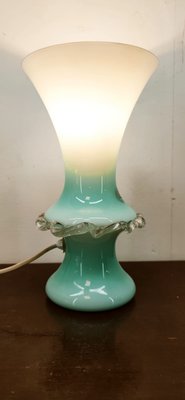 Murano Glass Vase Table Lamp-QLH-1402896