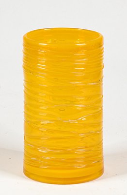 Murano Glass Vase with Decorations, Italy, 1970s-RAQ-1351486