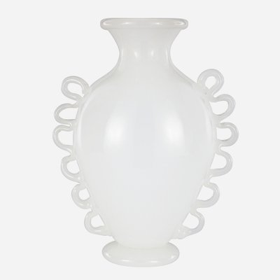 Murano Glass Vase with Handles by Martinuzzi for Venini-MPO-1327580