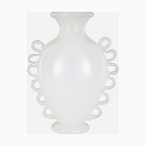 Murano Glass Vase with Handles by Martinuzzi for Venini-MPO-1327580