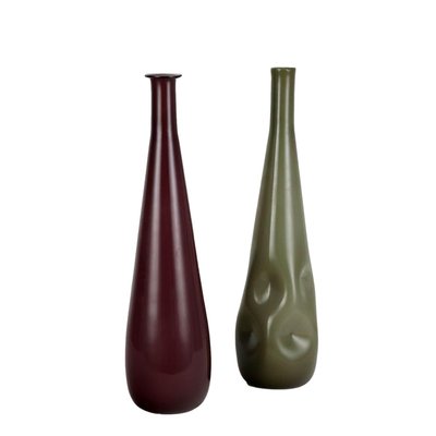 Murano Glass Vases, Set of 2-VMM-1798414