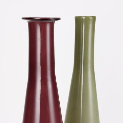 Murano Glass Vases, Set of 2-VMM-1798414