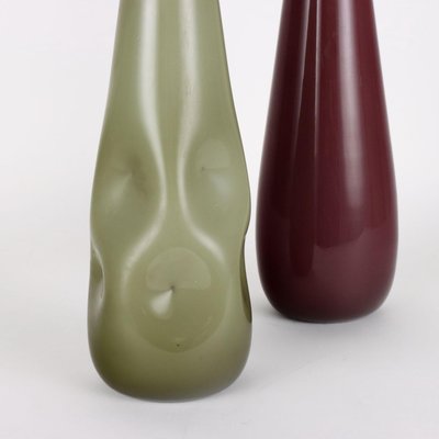 Murano Glass Vases, Set of 2-VMM-1798414