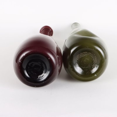 Murano Glass Vases, Set of 2-VMM-1798414