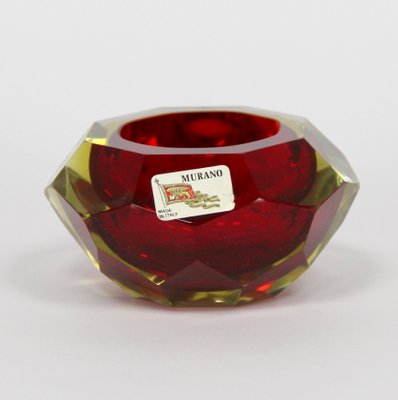 Murano Glass Vide-Poche by Alessandro Mandruzzato, 1970s-NE-1063695