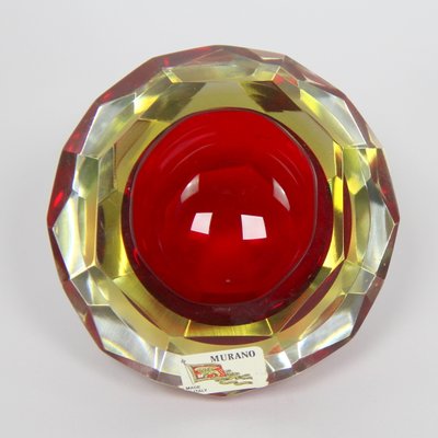 Murano Glass Vide-Poche by Alessandro Mandruzzato, 1970s-NE-1063695