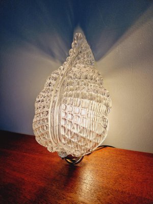 Murano Glass Wall Lamp from Barovier & Toso, 1950s-FAX-1806968