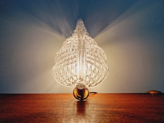 Murano Glass Wall Lamp from Barovier & Toso, 1950s-FAX-1806968