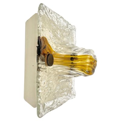 Murano Glass Wall Lamp Sconce by Toni Zuccheri for Venini, Italy, 1960s-LYQ-1171301