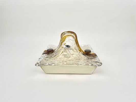 Murano Glass Wall Lamp Sconce by Toni Zuccheri for Venini, Italy, 1960s-LYQ-1171301