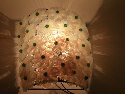 Murano Glass Wall Light by Gianni Seguso for Seguso, 1950s-XQC-314797