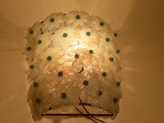 Murano Glass Wall Light by Gianni Seguso for Seguso, 1950s-XQC-314797