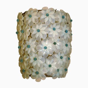 Murano Glass Wall Light by Gianni Seguso for Seguso, 1950s-XQC-314797