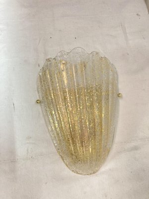 Murano Glass Wall Lights, 1980s, Set of 2-VRR-1786757