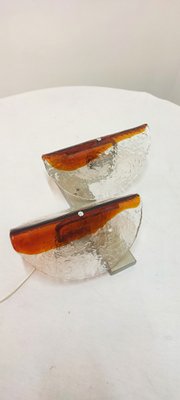 Murano Glass Wall Sconce, Italy, 1970s-RGF-1031308