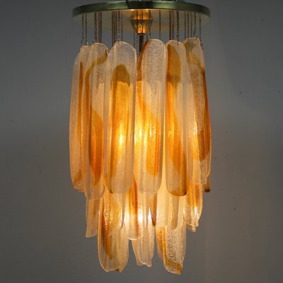 Murano Glass Waterfall Lamp-NE-1210389