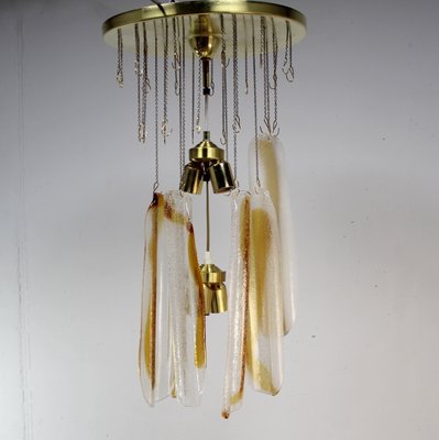 Murano Glass Waterfall Lamp-NE-1210389