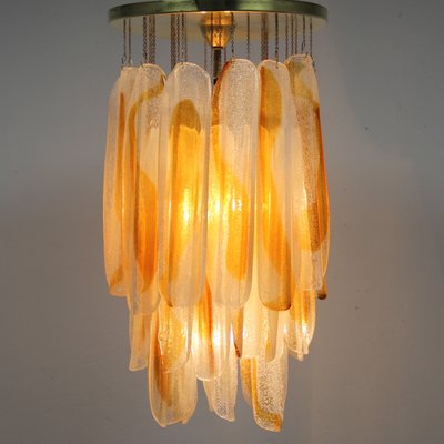 Murano Glass Waterfall Lamp-NE-1210389