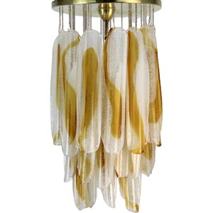 Murano Glass Waterfall Lamp-NE-1210389