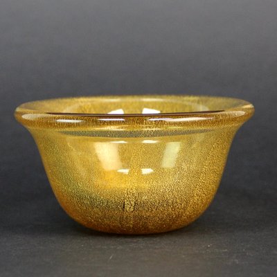 Murano Glass with Gold Dust, 1940s-NE-1763644