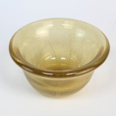 Murano Glass with Gold Dust, 1940s-NE-1763644