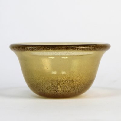 Murano Glass with Gold Dust, 1940s-NE-1763644