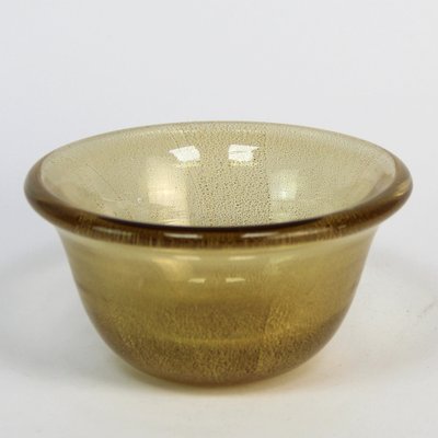 Murano Glass with Gold Dust, 1940s-NE-1763644